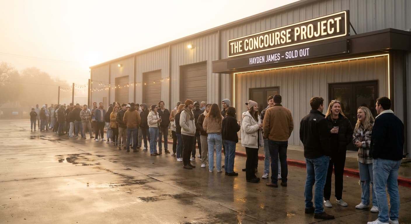 Inside Hayden James at The Concourse Project: Austin’s Post‑Holiday Dance Night Everyone Will Be Talking About