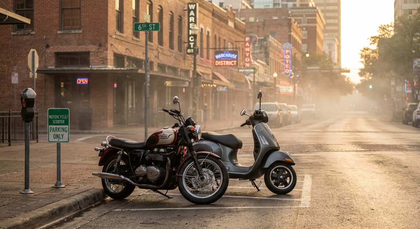 Inside Austin’s Hidden Two‑Wheel Parking Perk: The Insider Guide to Free Motorcycle and Scooter Meter Parking