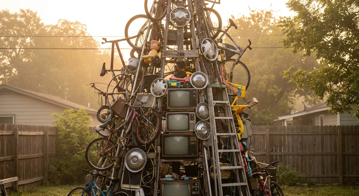 Inside Austin’s Cathedral of Junk: The Insider Guide to the Backyard Landmark Locals Still Can’t Believe Exists