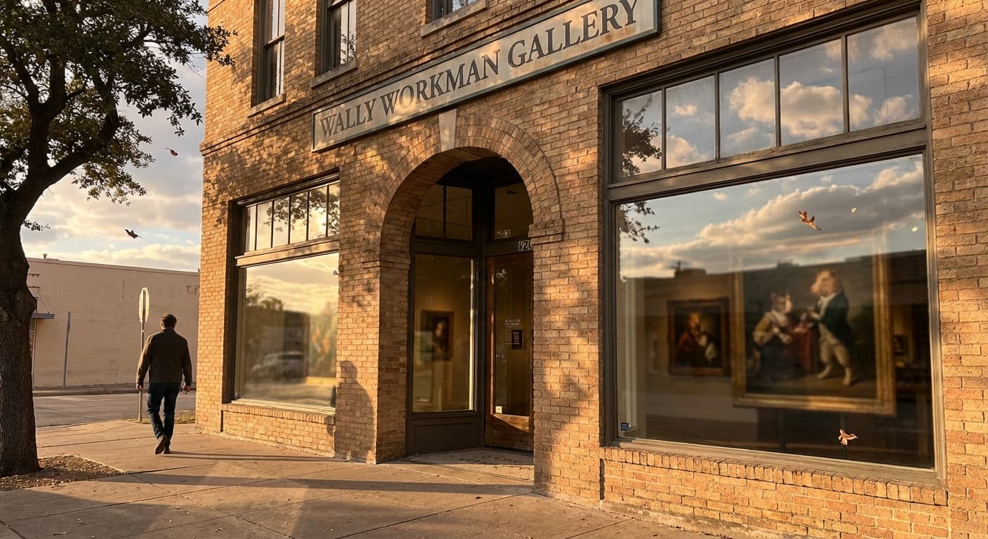 Inside Malcolm Bucknall’s “My Make Believe”: The Insider Guide to Austin’s Most Surreal New Art Experience