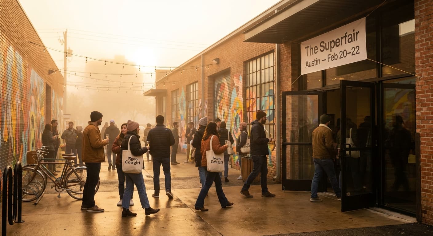 Inside The Superfair Austin: The Insider Guide to the City’s First Artist‑Led Art Fair