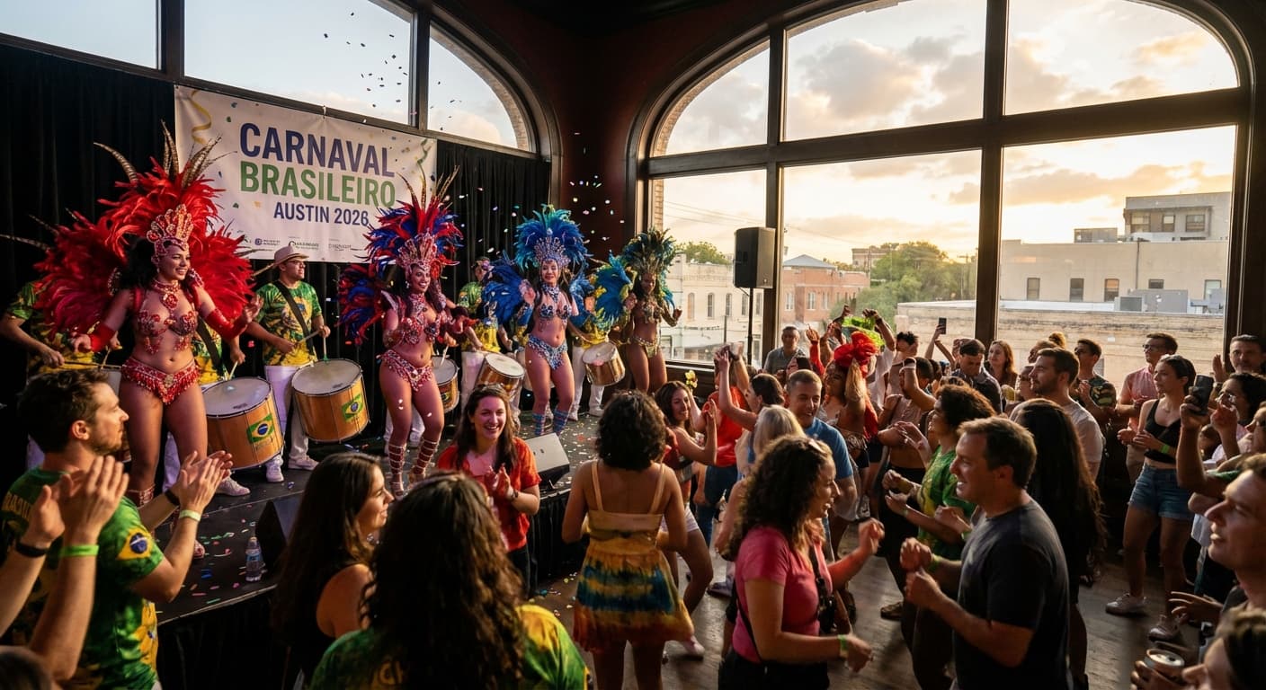 Inside Carnaval Brasileiro 2026: The Insider Guide to Austin’s Biggest Brazilian Party