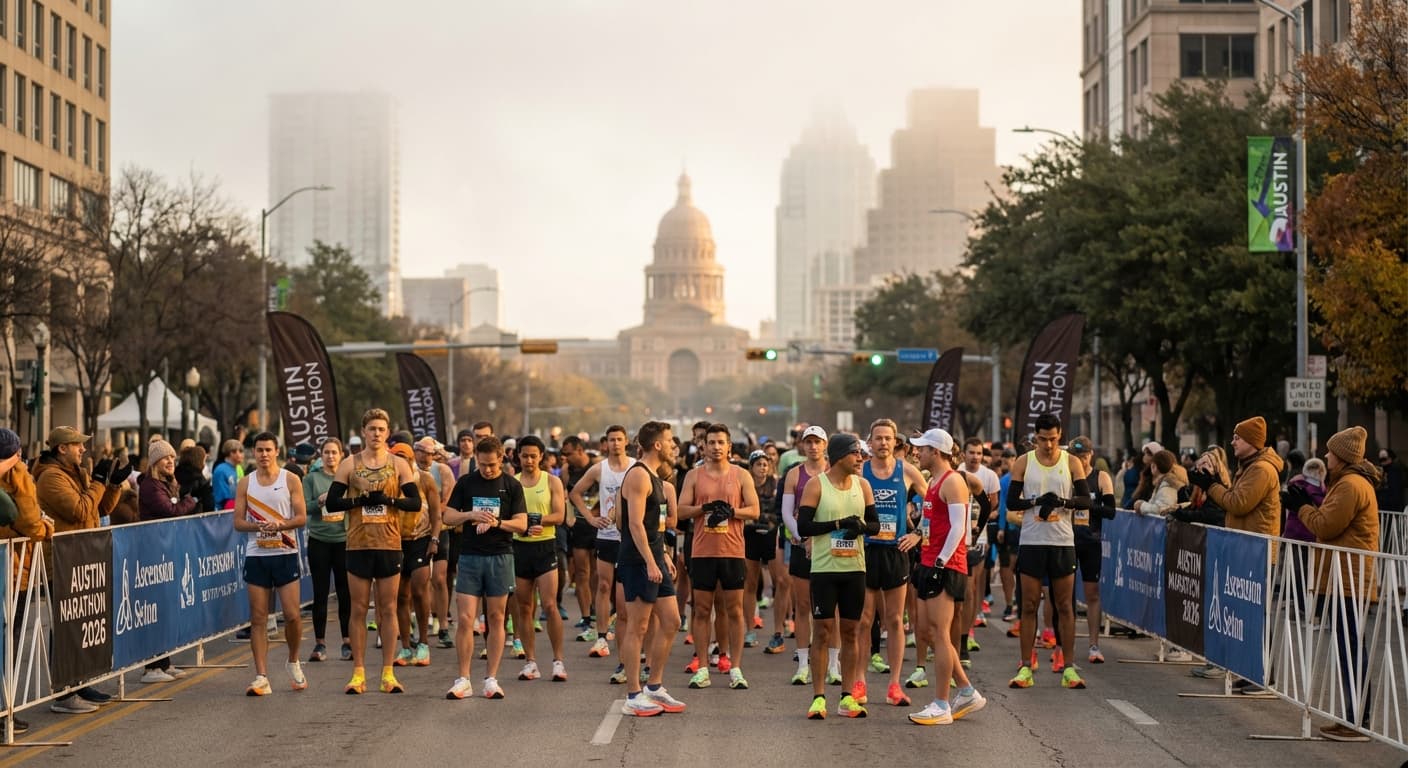 Inside the Ascension Seton Austin Marathon 2026: The Insider Guide to the City’s Biggest Running Event