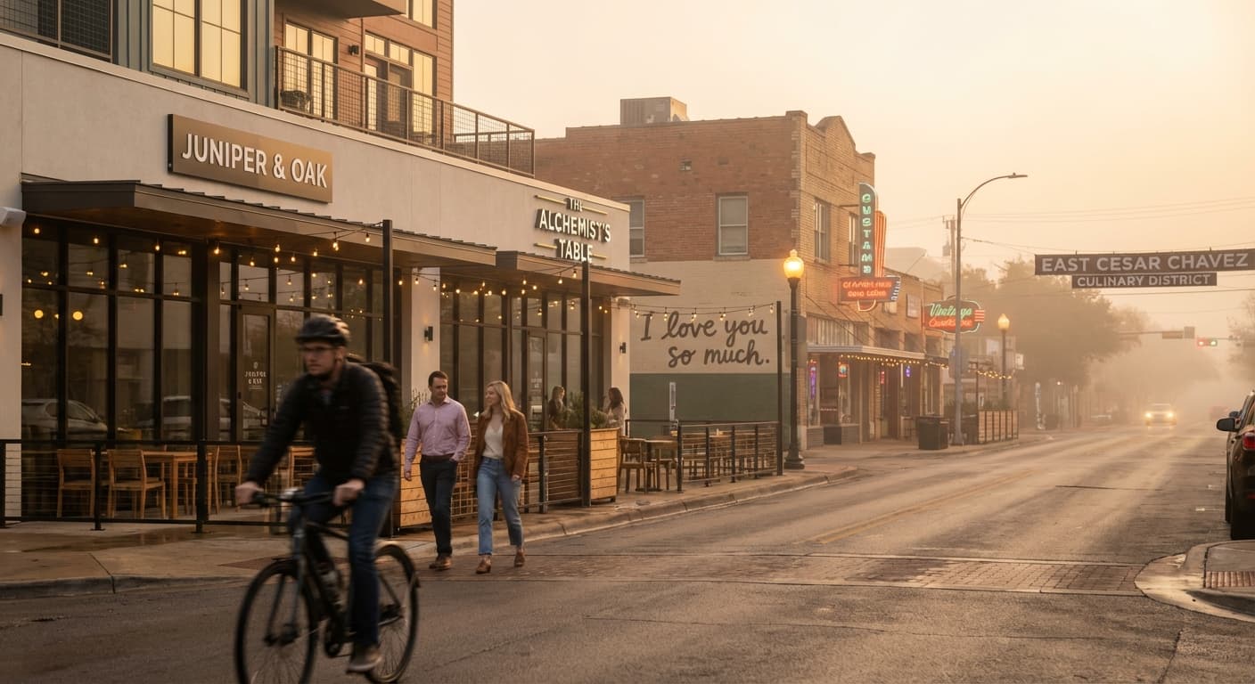 Inside Austin’s 2026 Dining Surge: The Insider Guide to South Congress and East Cesar Chavez’s Restaurant Renaissance
