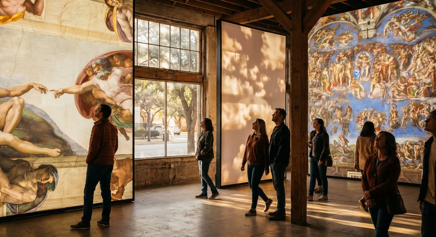 Inside Austin’s Sistine Chapel Experience: The Insider Guide to Michelangelo’s Masterpiece Reimagined