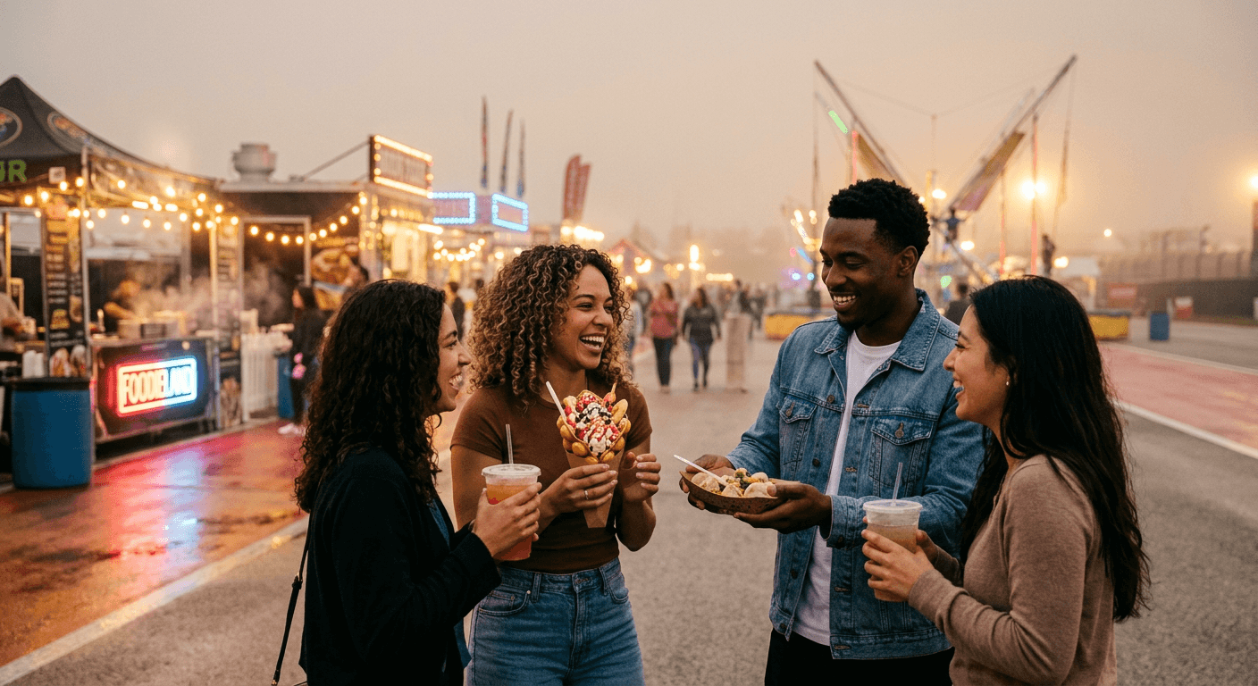 Inside FoodieLand Austin 2026: The Insider Guide to 250+ Vendors, Night Market Energy & Smart Festival Strategy at COTA