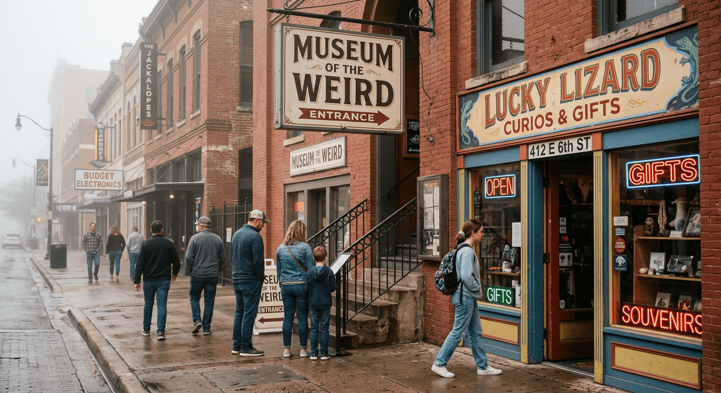 Inside the Museum of the Weird: The Insider Guide to Austin’s Last True Dime Museum on Sixth Street