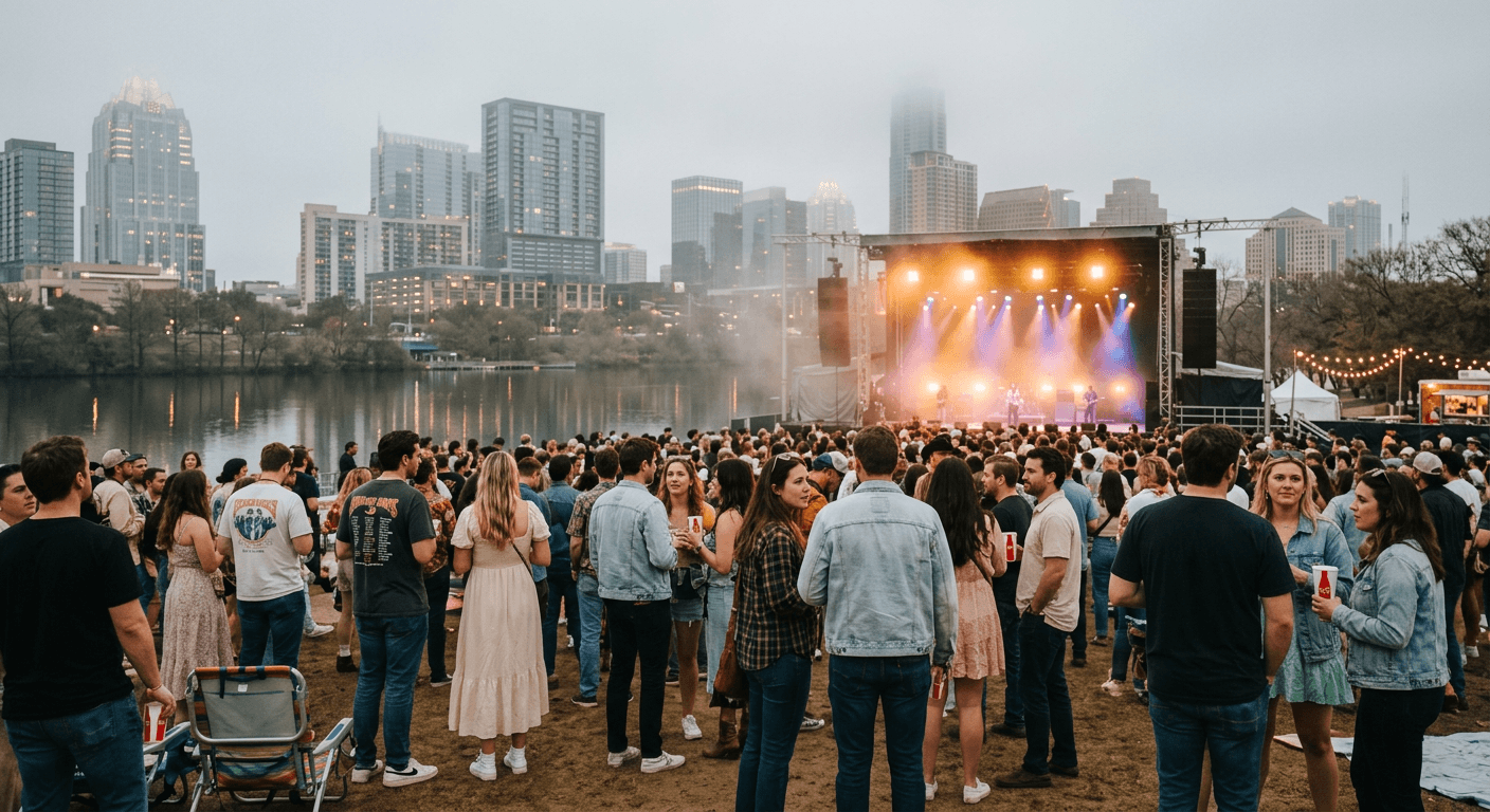 Inside Sips & Sounds 2026: The Insider Guide to Christina Aguilera, Calvin Harris & Austin’s Lakeside Festival Takeover