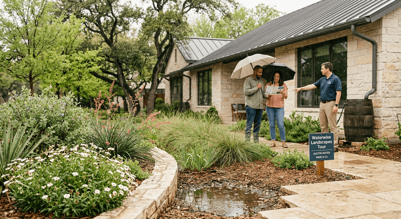 Inside the 2nd Annual Waterwise Landscapes Tour 2026: The Insider’s Guide to Shoal Creek’s Most Inspiring Eco‑Yards (March 21)