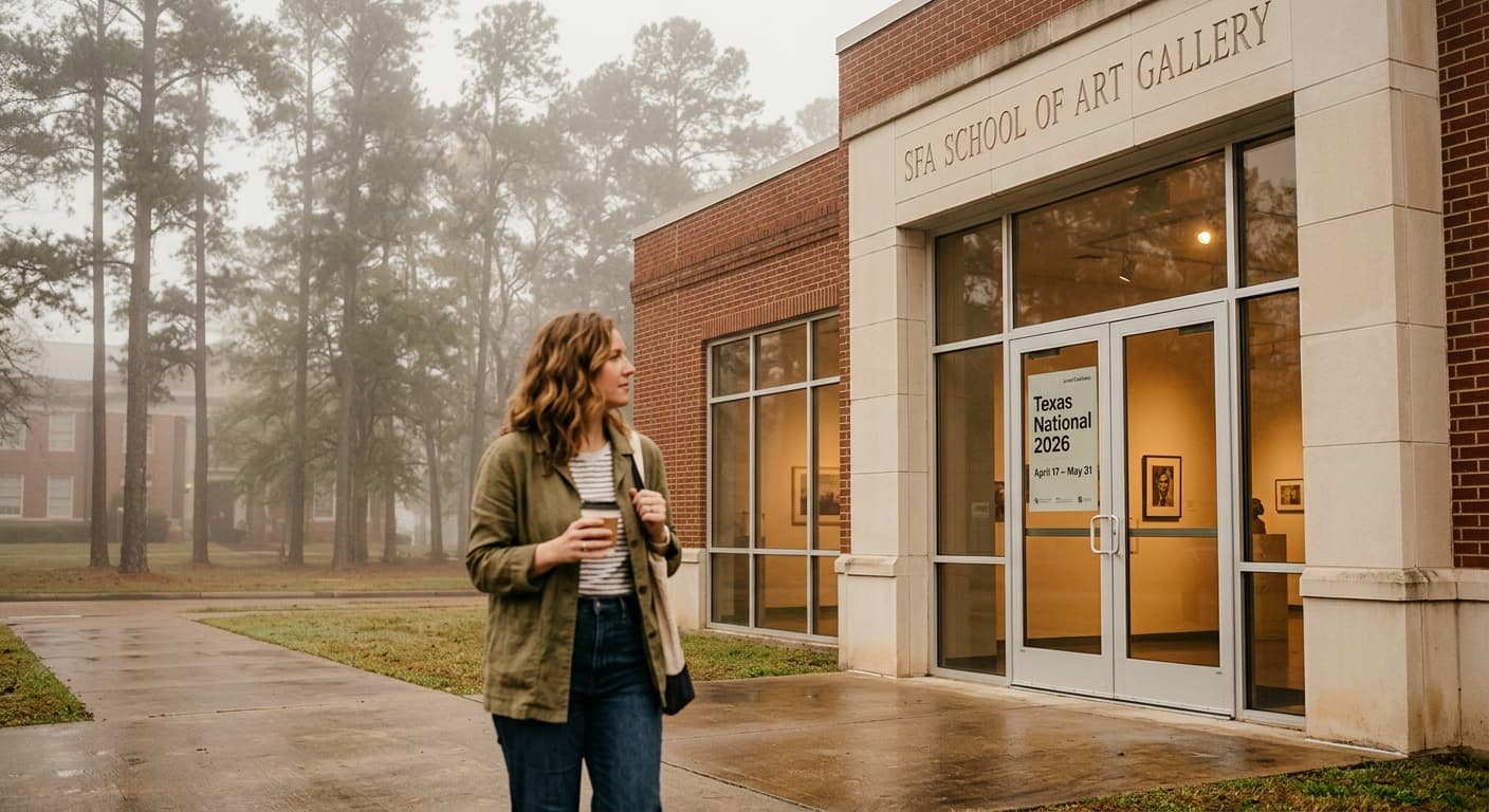 Inside Texas National 2026: The Statewide Art Competition Shaping Texas’ Next Breakout Artists