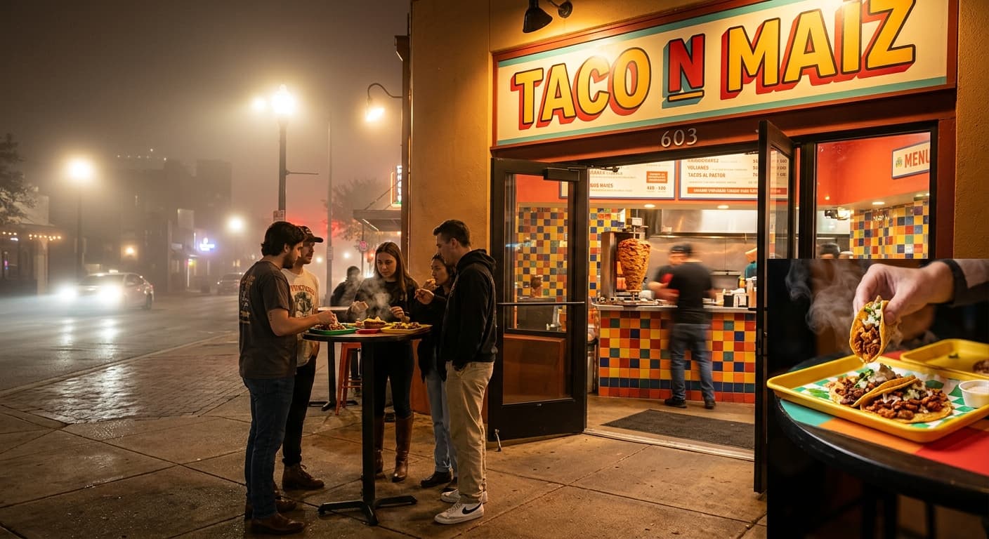 Inside Taco N Maíz Austin: The 50‑Year Mexico City Taquería Bringing 4AM CDMX Energy to Downtown