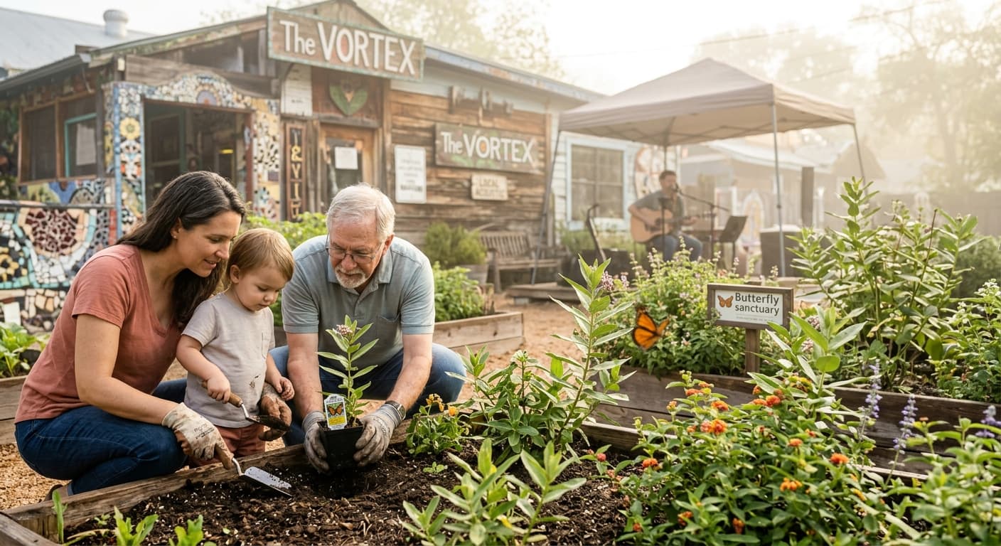Inside The VORTEX’s 16th Annual Garden Party: What You Missed, What’s Next & How to Tap Into Austin’s Butterfly Sanctuary Year‑Round