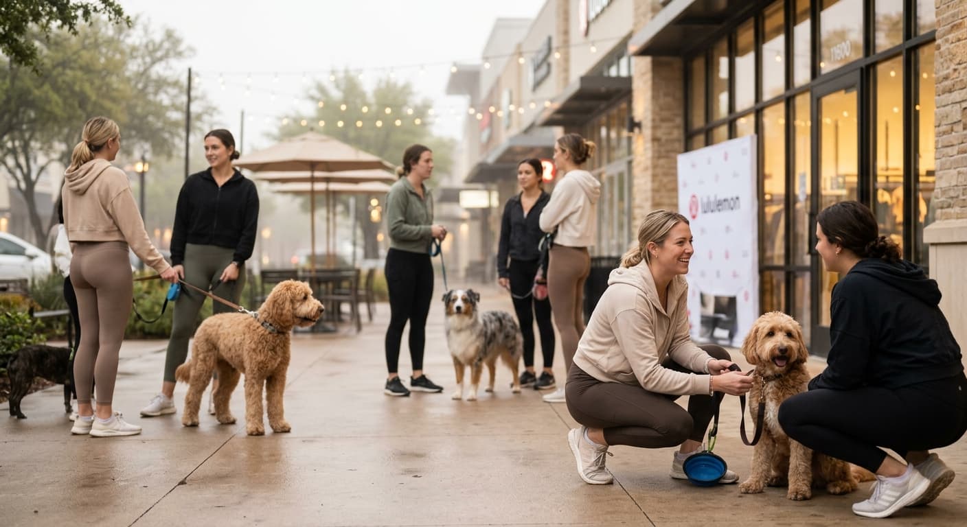 Inside lululemon Domain’s Dog Walk (March 25, 2026): Exact Start Time, Parking Hacks & What Regulars Know Before You Go