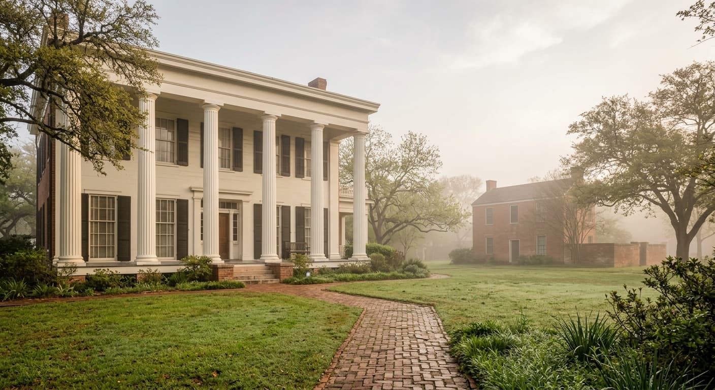Inside the Neill‑Cochran House Museum: Austin’s 1856 Landmark, Intact Slave Quarters & The Untold Stories Most Visitors Miss