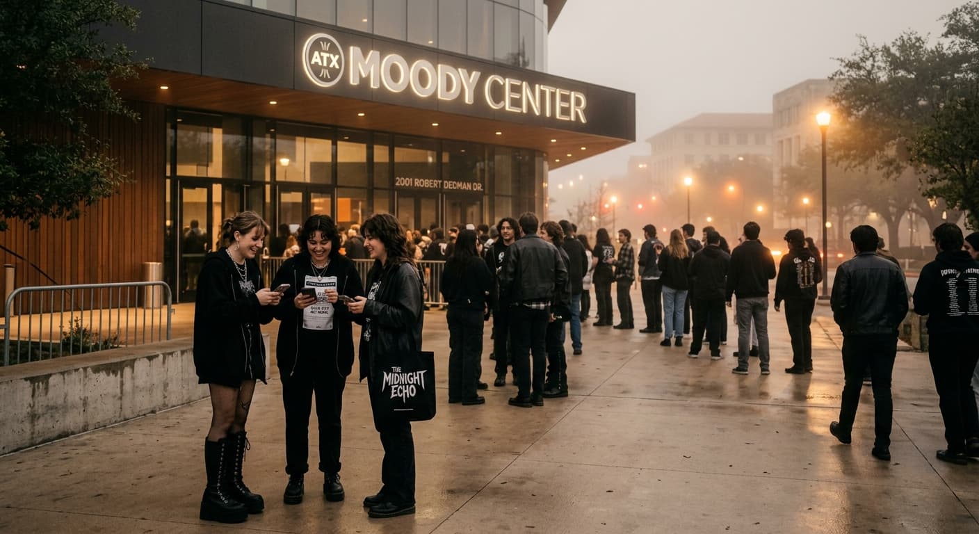 Inside The Neighbourhood at Moody Center (March 28, 2026): Set Times, Parking Hacks & The Gen‑Z Alt‑Rock Moment Austin’s Buzzing About