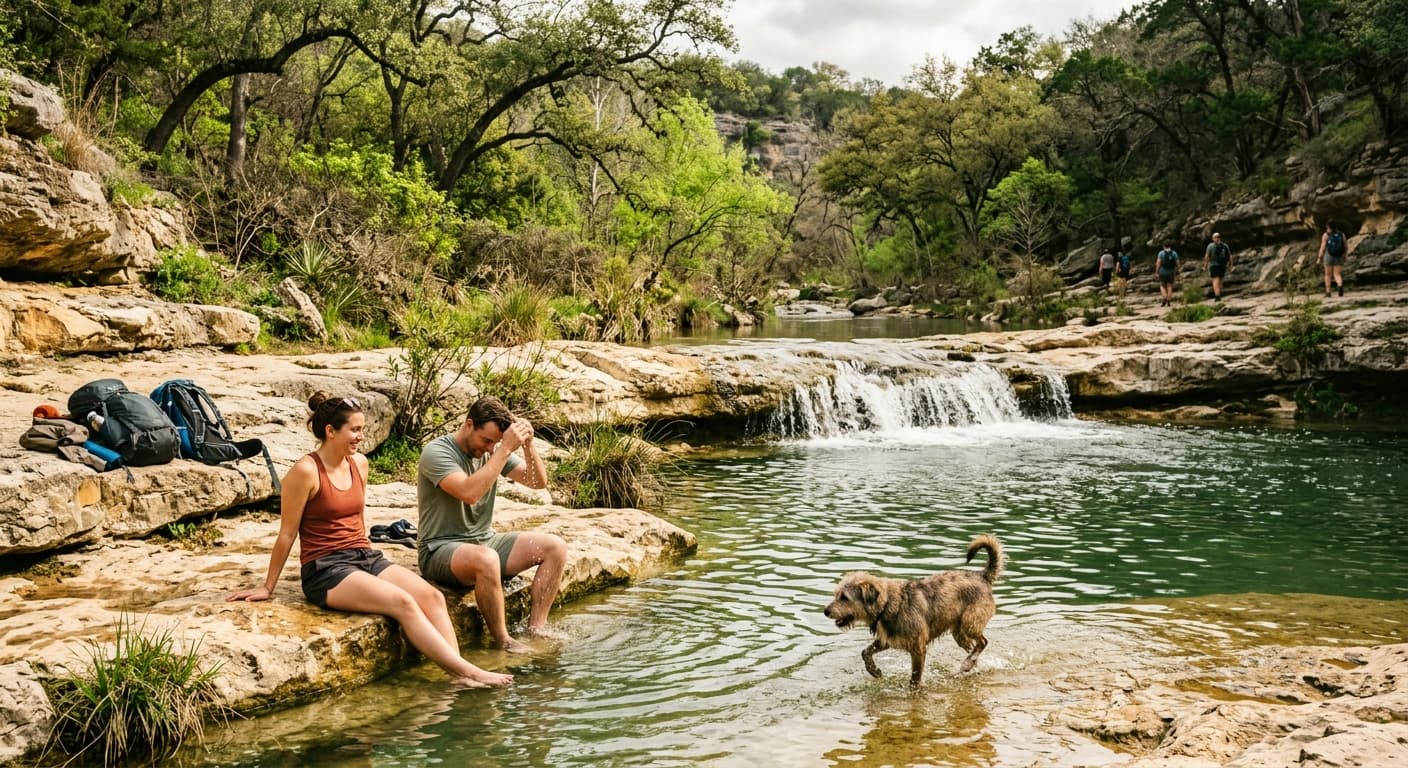 Inside Barton Creek Greenbelt’s Twin & Sculpture Falls: The Local Spring Swim Playbook Most Austinites Won’t Tell You