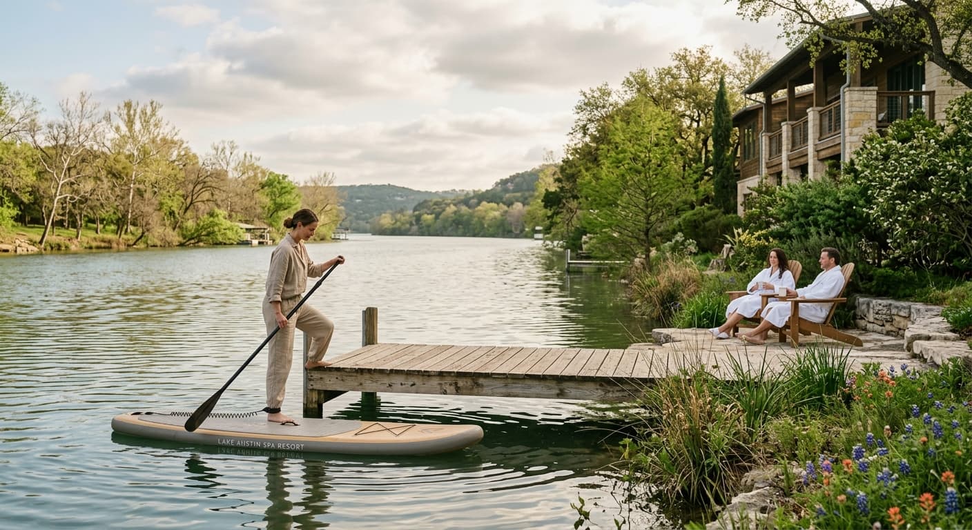 Inside Lake Austin Spa Resort’s Spring 2026 Reset: The All‑Inclusive Wellness Escape Most Austinites Overlook