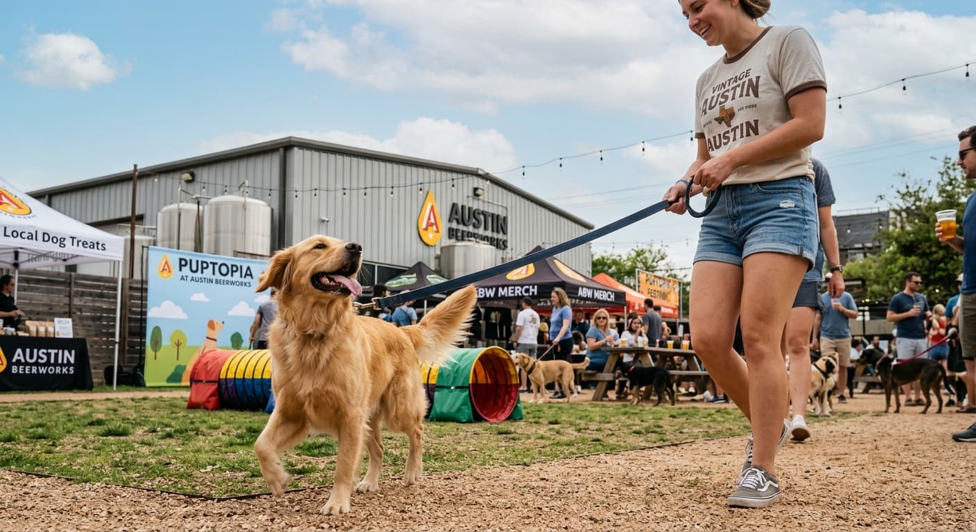 Inside Puptopia Festival Austin (April 11, 2026): The Free ‘Ulti‑Mutt’ Dog Day at Austin Beerworks—Exact Rules, RSVP Strategy & What Savvy Pet Parents Know