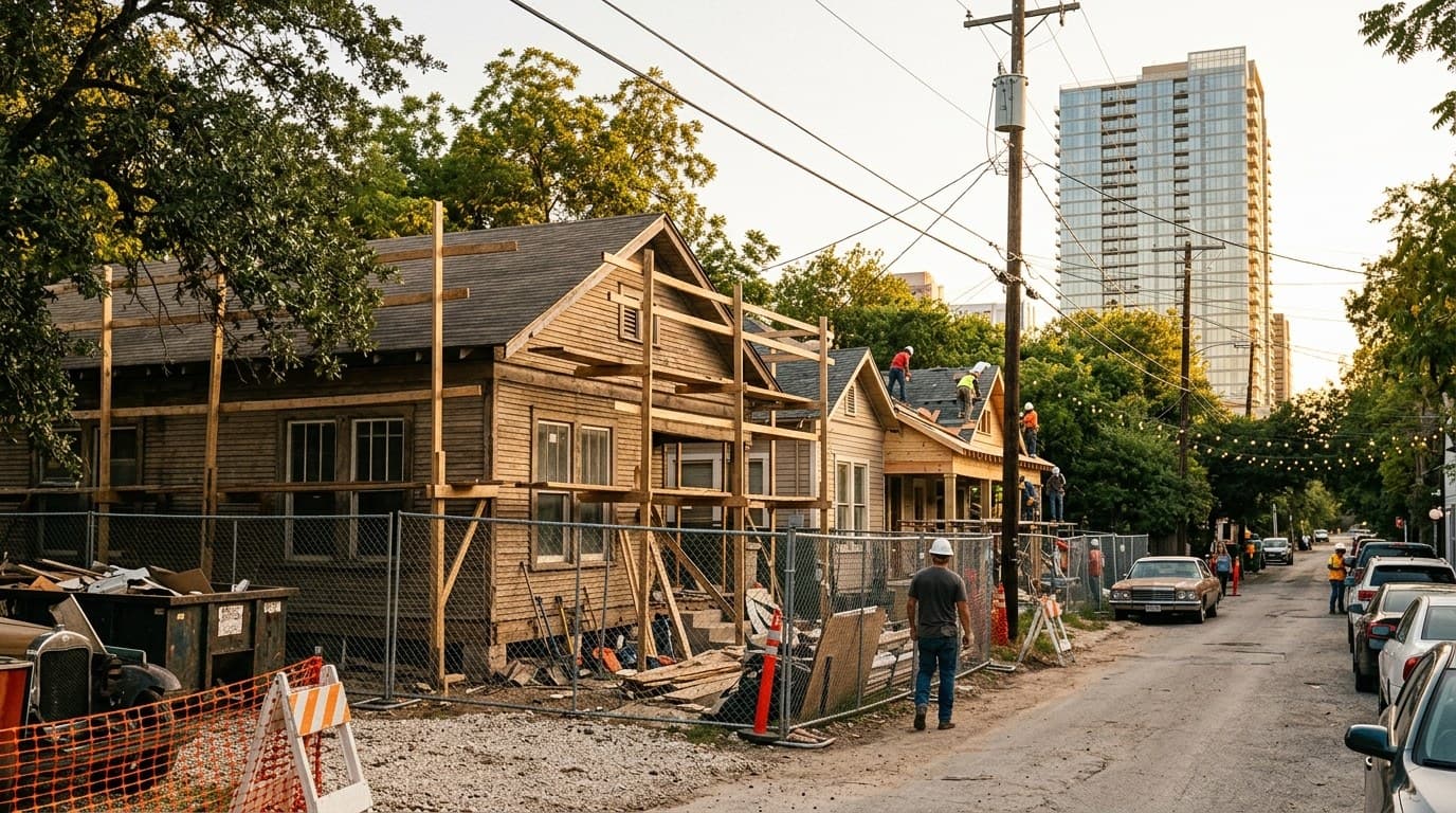 A New Restaurant Is Coming to Rainey Street — Here's What the Permits Show