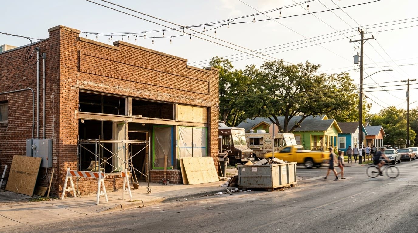 All Good Things’ Coffee Shop Is Coming to East Cesar Chavez — Here’s What the City Filings Show