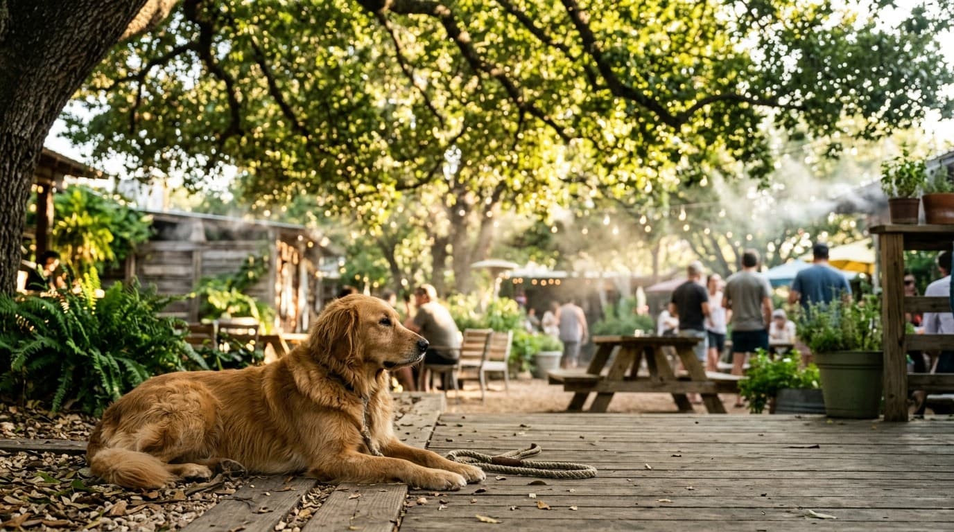 Austin's Dog Heat Warning: Why Lady Bird Lake and 100ยฐ Pavement Are Both a Problem Tonight