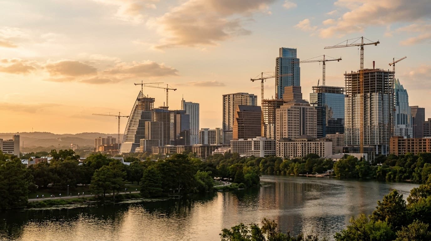 Austin's Median Home Price Fell 9.6% This Year โ And Unemployment Rose in Every Core County