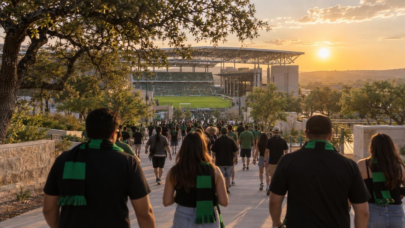 Austin FC Hosts Supporters' Shield Leaders Nashville Saturday at 7:30 — Heat, the Bag Rule, Parking and the Playoff Math