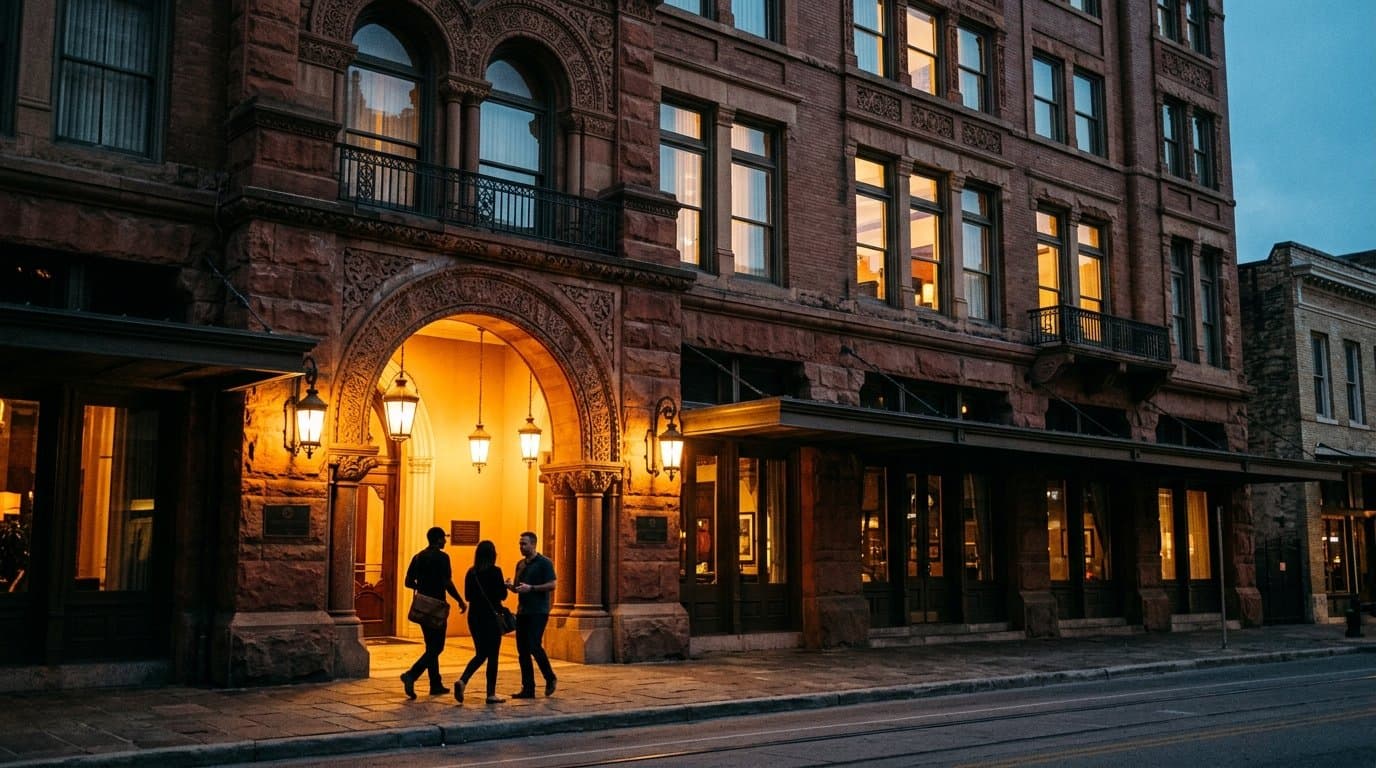 Austin's Original Ghost Tour Turns 30 This Year โ We Fact-Checked Its Driskill Hotel Story