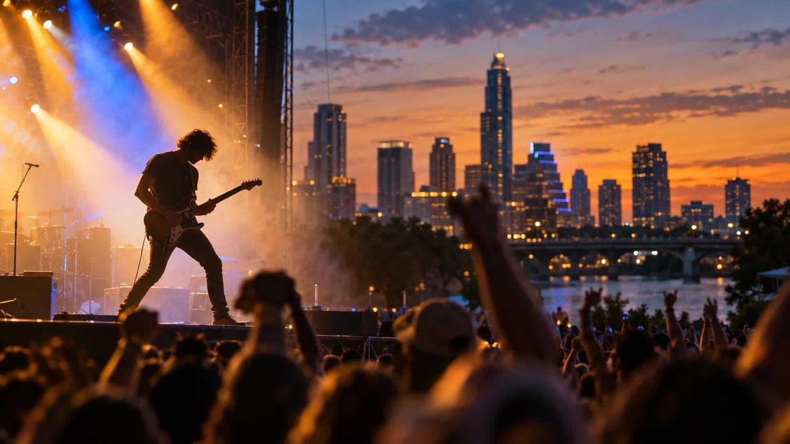 Eric Clapton, Austin FC, and the Indigo Girls Are All Playing Austin the Same Saturday Night