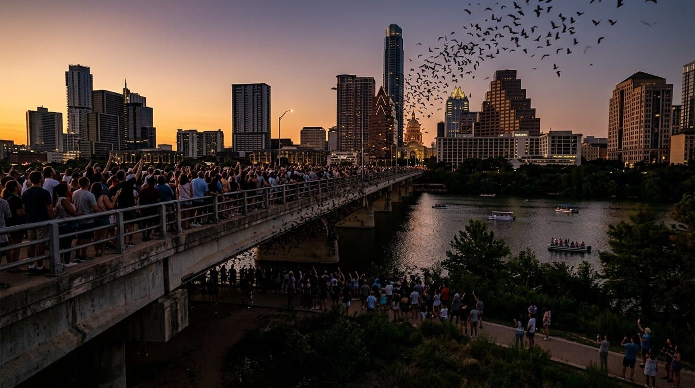 UT Football, Bat Fest, and Austin FC All Land on the Same 101ยฐ Saturday โ Here's the Real Plan
