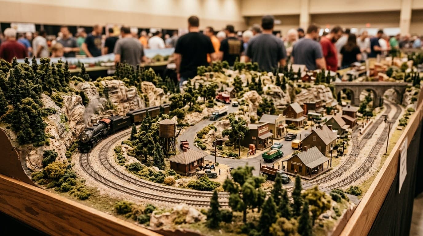 Austin Train Show and Le Garage Sale Both Close Today โ Do This One First