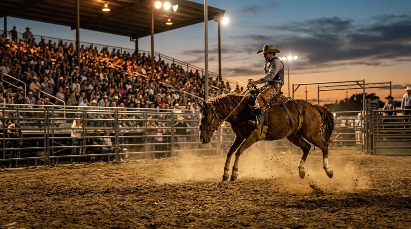 Rodeo, Rivalry, and a Break in the Heat: Austin's Weekend, Aug 7โ9