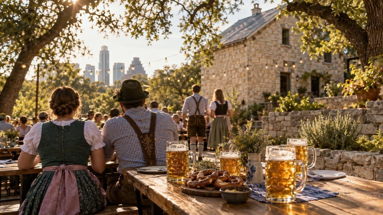 Austin This Weekend Without ACL: A $20 Oktoberfest, a $25 Ballet and Pumpkin Nights
