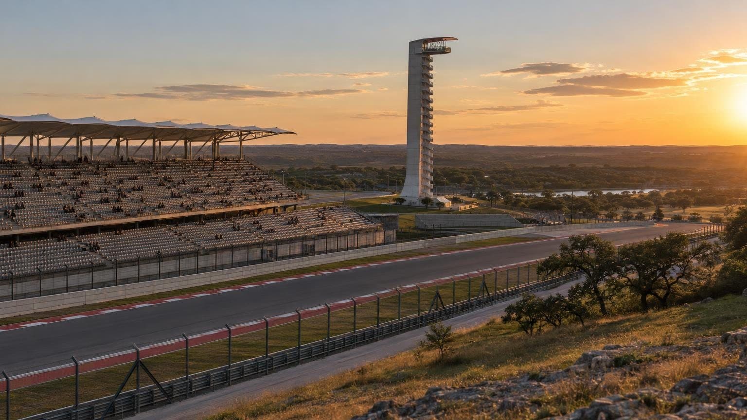 F1 United States Grand Prix at COTA 2026: Parking, Shuttles and the Sunday Timeline