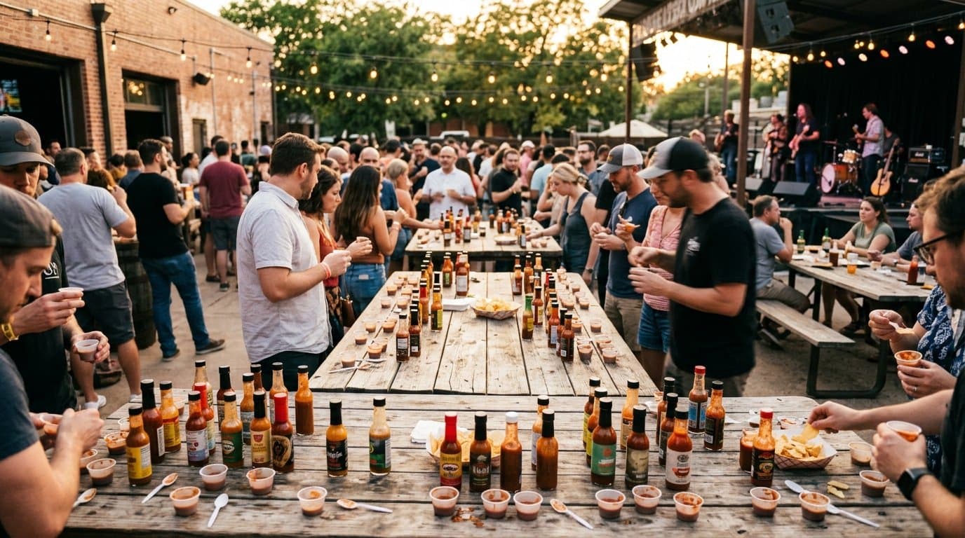 Austin's Hot Sauce Festival Just Moved to a New Home โ Here's What Changes Sunday