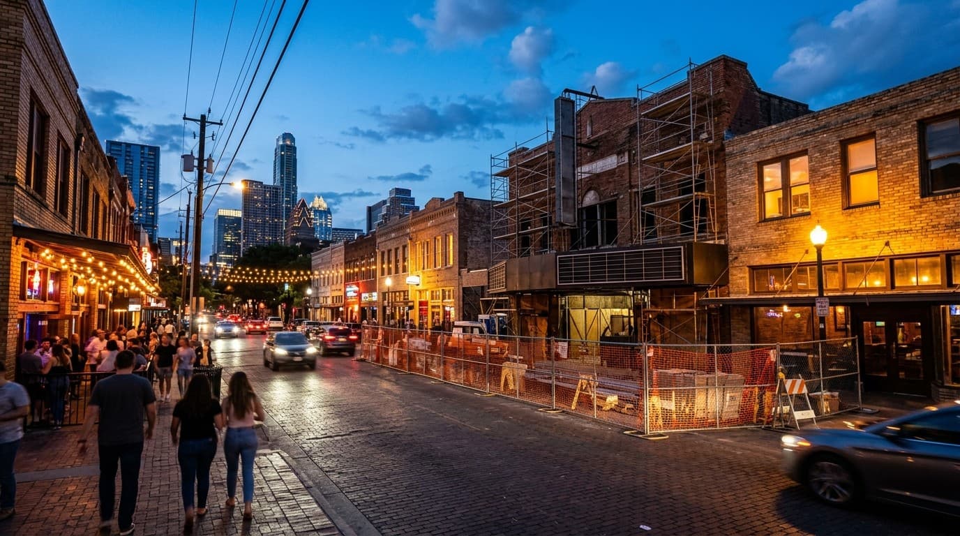 Katz's Deli Broke Ground on West 6th โ Here's What the Permit Actually Says