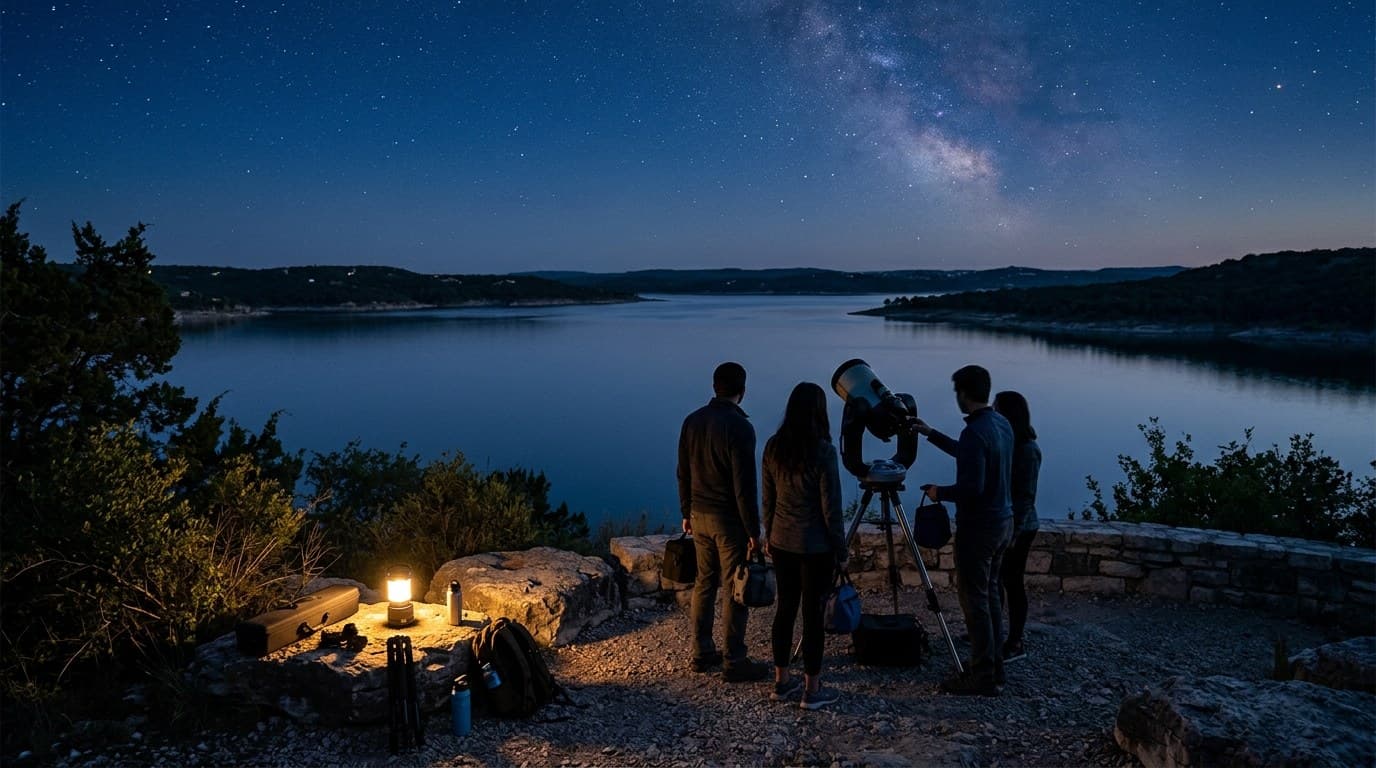 The Moon Sets at 5:06 Tonight โ Mansfield Dam Park's Free Star Program Starts at 8:30