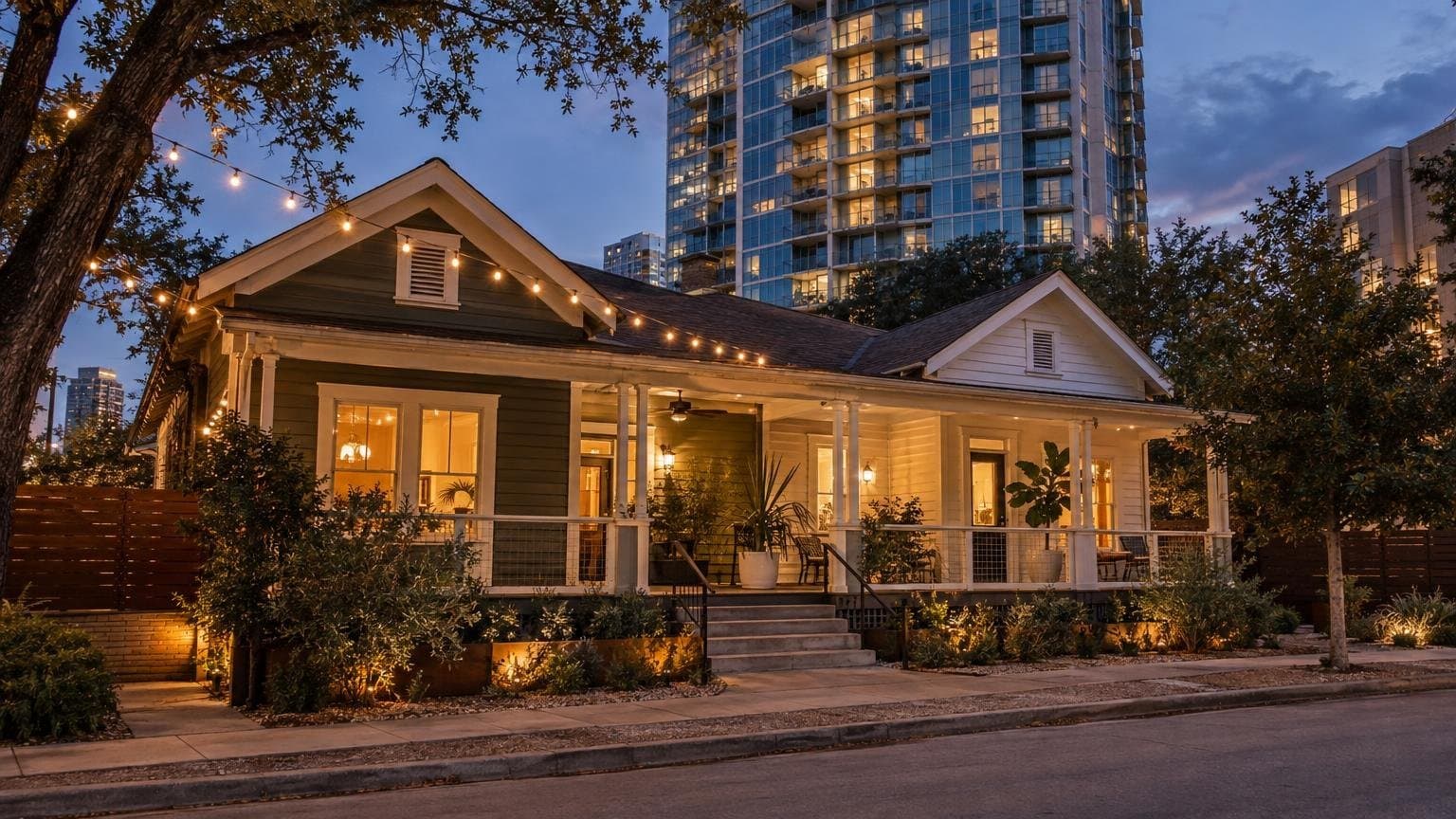 Daniel Berg Is the Named Tenant at 78 Rainey Street: $500,000 Buildout, Work Starts Dec. 1