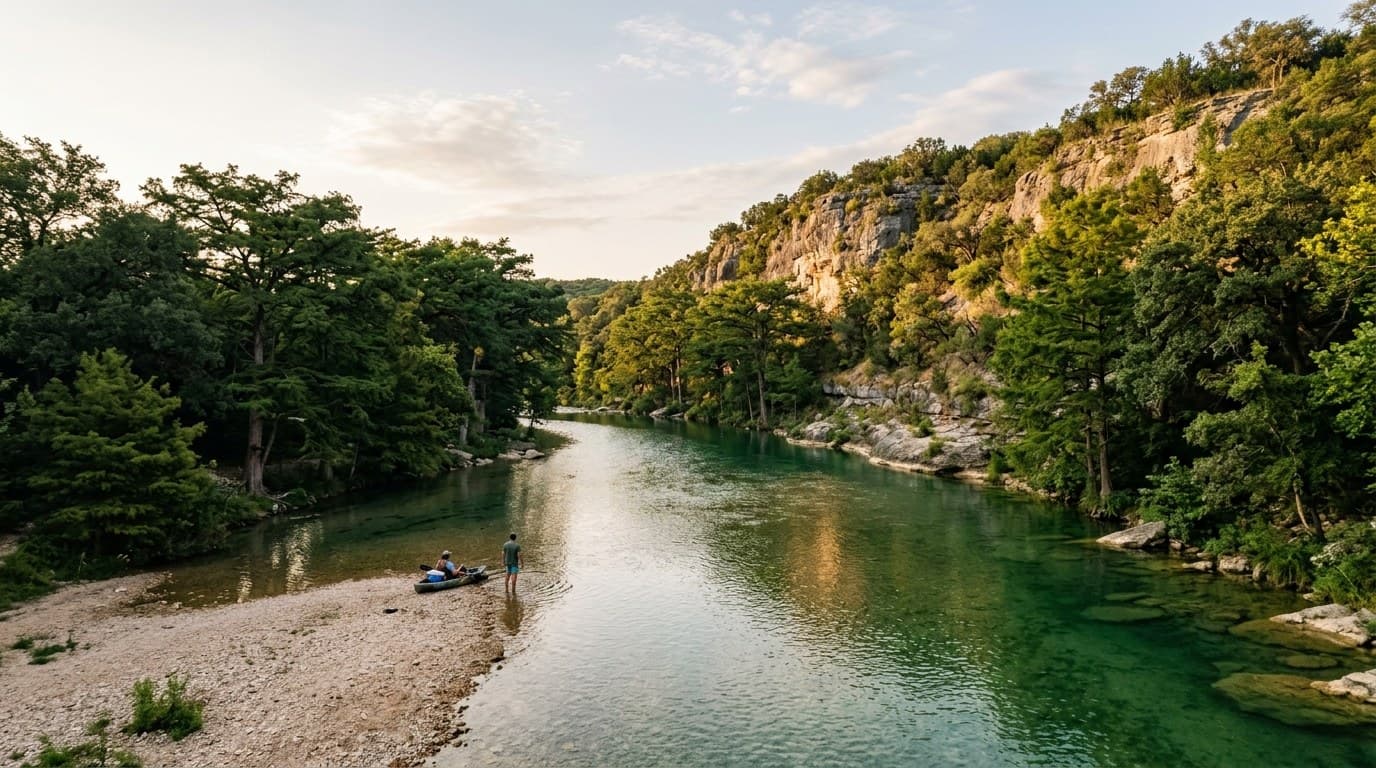 Reimers Ranch Is Austin's Swimming-Hole Alternative to Hamilton Pool โ Here's This Weekend's Catch