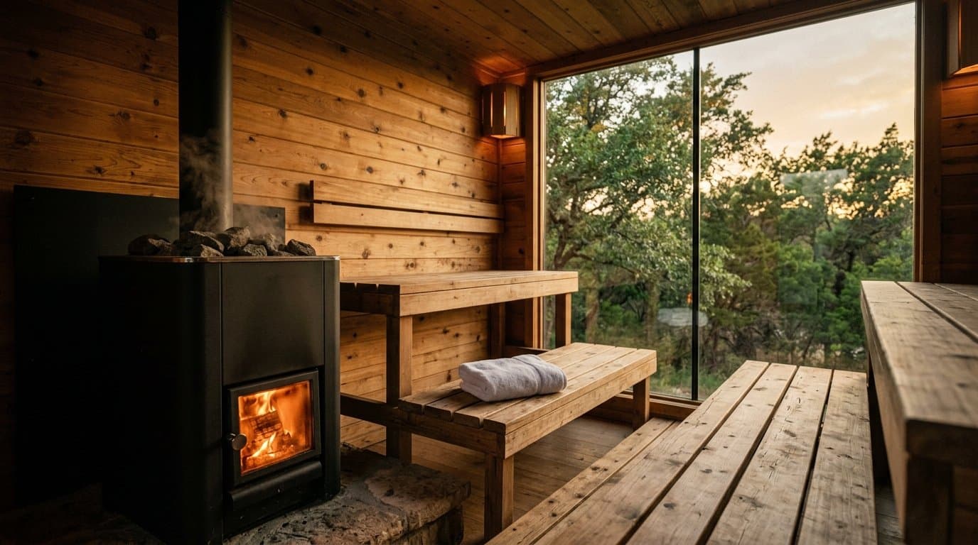 Sauna House Austin: Locals Are Paying to Sweat Through This Heat Wave, On Purpose