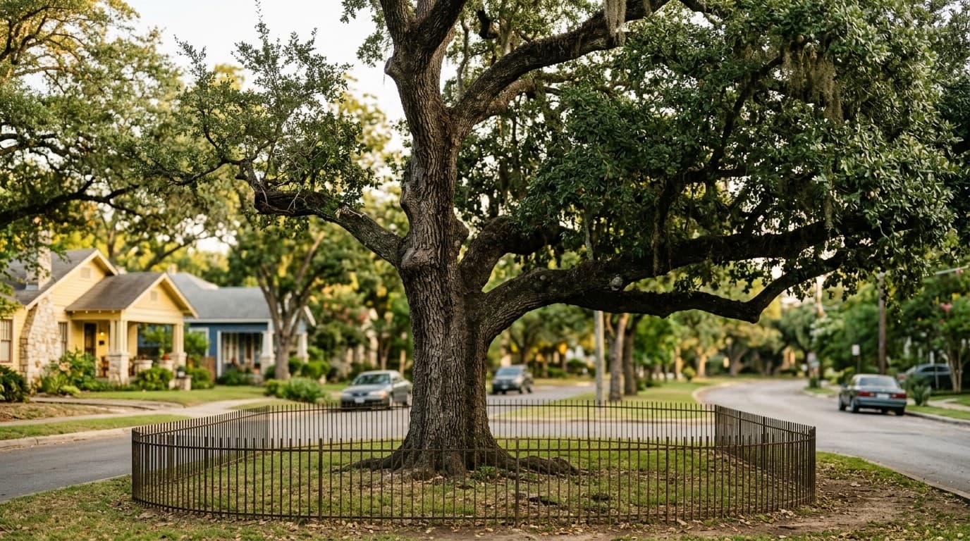 Treaty Oak: The 500-Year-Old Tree a Man Tried to Kill With a Love Spell