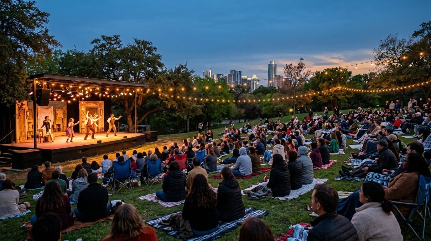 Austin's Free Summer Musical Nearly Went Dark โ Now There Are 7 Shows Left