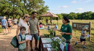 Inside Travis County’s ‘For the Love of Parks’ Festival (April 18, 2026): The Free Earth Week Event Launching Austin’s New Park Stewards Program