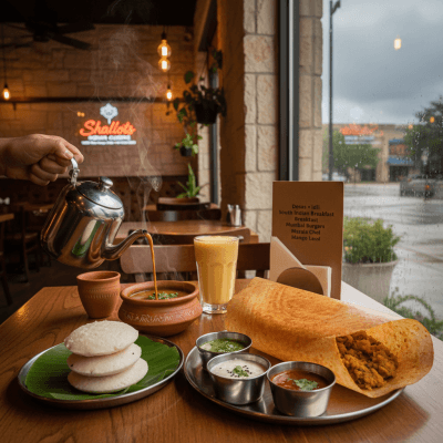 Shallots Indian Cuisine Austin: The Insider Dosa + South Indian Breakfast Playbook (Timing, Ordering Hacks, Weather-Smart Strategy)