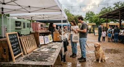 Inside the Makers Market at Thicket Austin (April 11, 2026): The South First Pop‑Up Where Local Creators, Food Trucks & Community Collide