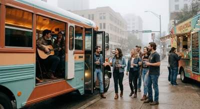 Inside Austin’s Brew Bus & Live Music Crawls: The Insider’s Guide to the City’s Concert‑on‑Wheels Beer Experience (Routes, Booking Hacks & SXSW Secrets)