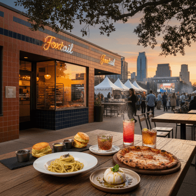 Austin Food & Drink Insider: November 2025 Openings, Michelin Wins, and Festival Power Moves