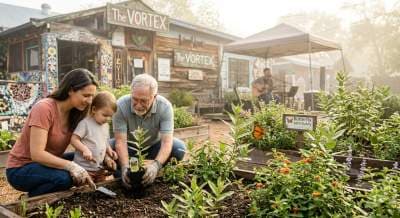 Inside The VORTEX’s 16th Annual Garden Party: What You Missed, What’s Next & How to Tap Into Austin’s Butterfly Sanctuary Year‑Round