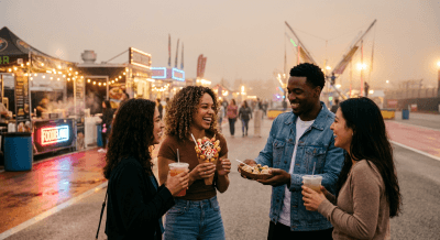 Inside FoodieLand Austin 2026: The Insider Guide to 250+ Vendors, Night Market Energy & Smart Festival Strategy at COTA