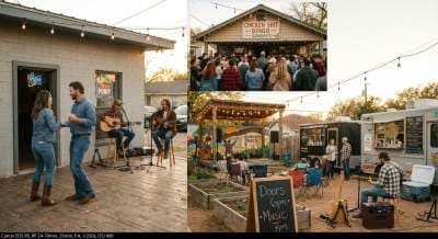 Where Austin Still Feels Like Austin: An Insider's Guide to Kenny Dorham's Backyard, Sam's Town Point, and The Little Longhorn Saloon